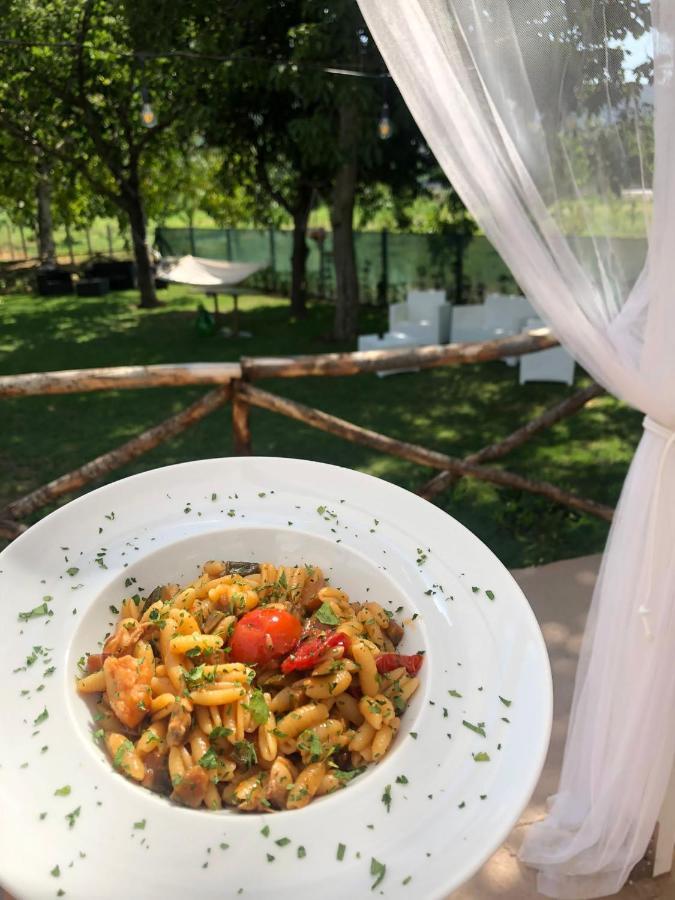 Donna Rosita Hotel San Felice a Cancello Luaran gambar