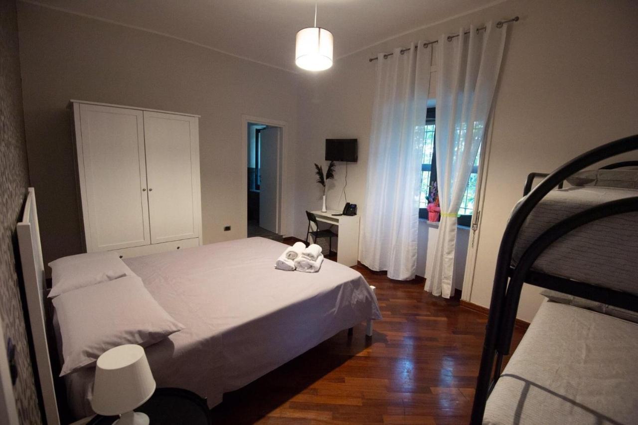Donna Rosita Hotel San Felice a Cancello Luaran gambar